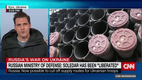 CNN on the ground 2 miles from Soledar as Ukraine rejects Russian capture