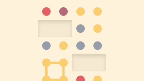 Two Dots level 8 gameplay