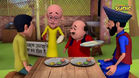 Motto patlu animation