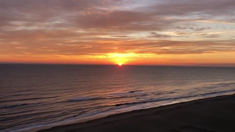 Sunrise on the Atlantic Horizon