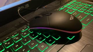 RGB optcal Mouse