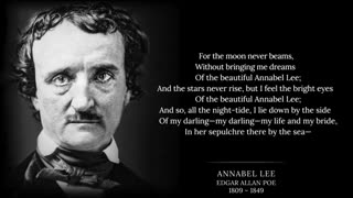 Annabel Lee by Edgar Allan Poe _ Powerful Life Poetry