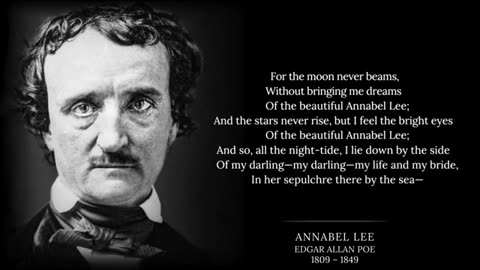 Annabel Lee by Edgar Allan Poe _ Powerful Life Poetry