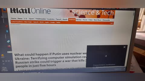 Princeton University: Nuclear War Simulation Greece...something otherwise!