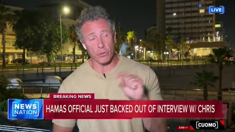 Watch As Hamas Spokesman Walks Off Interview With Chris Cuomo