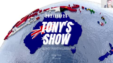 Tony Pantalleresco 2021/11/25 Tony's Show