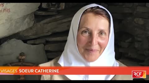 SŒUR CATHERINE, ERMITE, LA RÉPONSE À UN APPEL D’ÊTRE TOUTE À DIEU …