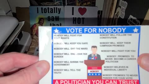 Vote for nobody