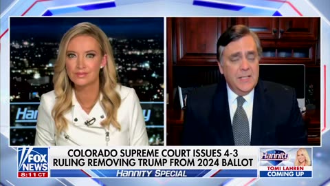 'This Is Dead Wrong': Turley Blasts 'Fundamentally Flawed' Ruling By Colorado Court