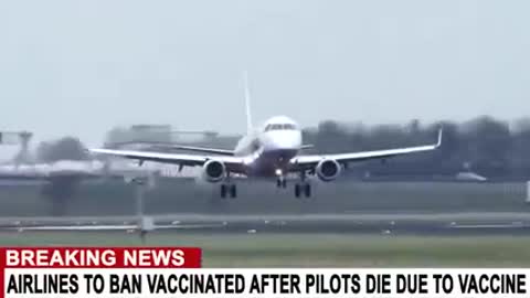 Four BA Pilots Die Due to Vaccine
