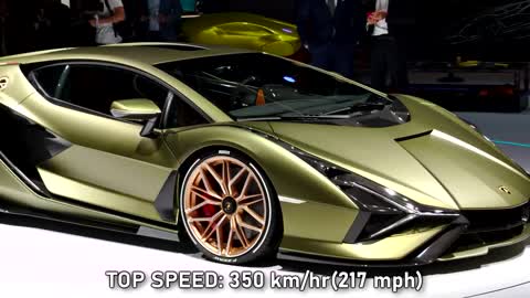 Top 10 Luxury car in the world