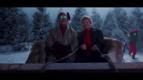 Ed Sheeran & Elton John - Merry Christmas [Official Video]