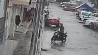 Hurto de motocicleta en Piedecuesta