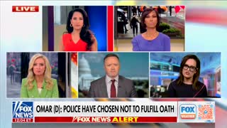 Fox News Panelist 'Stunned' That Ilhan Omar Can Be Reelected When She Lacks 'Basic Reason'