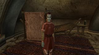 Kill Necromancer Tashpi Ashibael - Elder Scrolls Morrowind