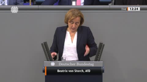 Beatrix von Storch Rede vom 24.06.2022 (2) - Sterbehilfe