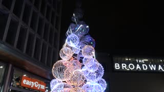 Broadway Bradford Christmas lights