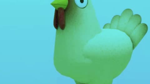 Funny chicken song