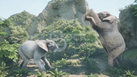 Two Elephant Hello Scenes #viral