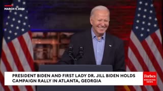 Biden Mocks Supreme Court Justices Again