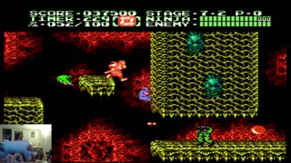 Ninja Gaiden II (NES) Not So Live Stream [Episode 1] With Weebs and Kaboom