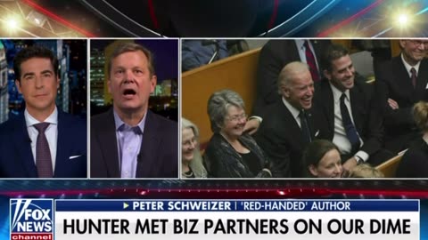 Peter Schweizer: It was Joe Biden
