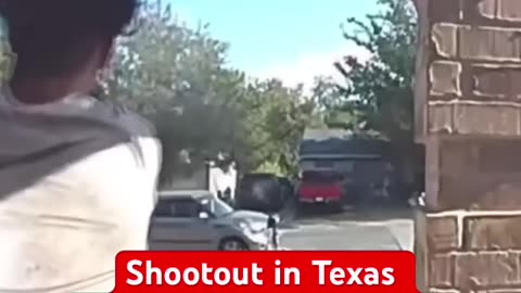 Fortunately, no one was injured in a shootout