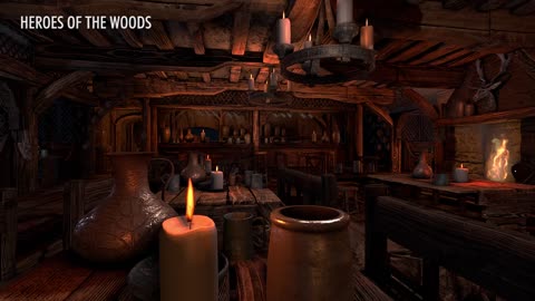 Medieval Tavern Music and Ambience