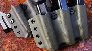 DETROIT HOLSTER'S TRIPLE MAG CARRIER - THE TRIPLET