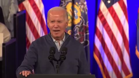 Yikes! Biden Doesn't Know He's Running For President