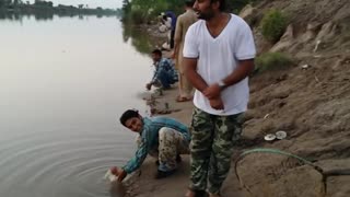 Fishing in pakistan by kashif