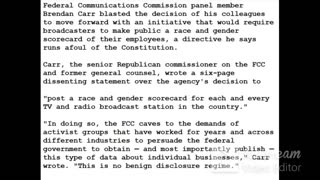 24-0222 - FCC Commissioner Rips Agency's Race, Gender Directive