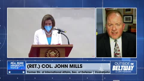 Col. John Mills on China's war machine and the coming breakpoint in Taiwan