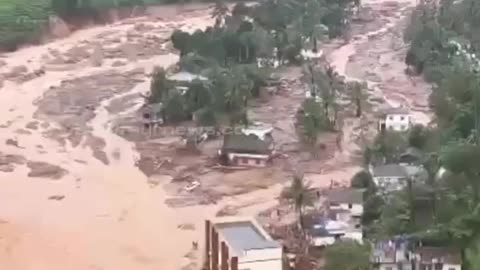 Multiple Landslides In Kerala, India | July 30, 2024