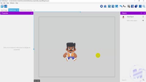 How To Add an Animation in GDevelop 5
