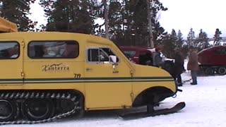 Inside Yellowstone - Winter Activities