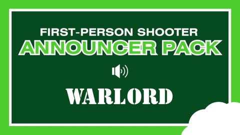 WARLORD (Video Game Announcer Pack) - Sound Effects