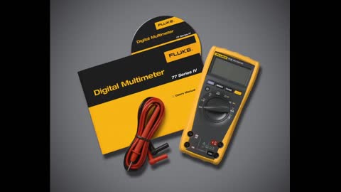 Review: Fluke 77-IV Digital Multimeter, Yellow