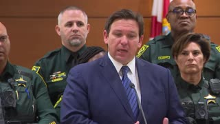 DeSantis announces that 20 individuals across Florida have been charged and in the process of being arrested for voter fraud