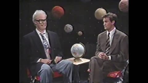 The late Harry Caray Interviews the late Matthew Perry