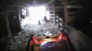 Cleaning the Barn with the Massey