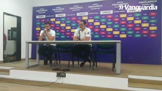 Rueda de prensa de André Jardine