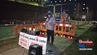 LIVE IN DC for the J6 Vigil to stand with the J6 Political Prisoners 11.27.23