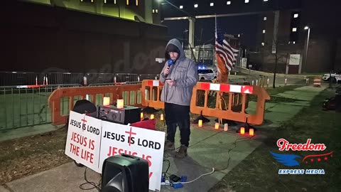 LIVE IN DC for the J6 Vigil to stand with the J6 Political Prisoners 11.27.23