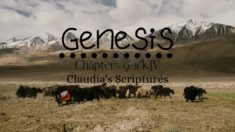 The Bible Series Bible Book Genesis Chapters 9-11 Audio