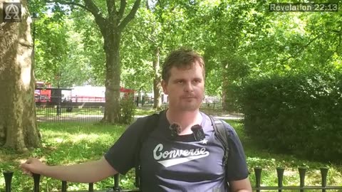 Speakers Corner - Bob Talks About Tommy Robinson Getting Arrested, And The March