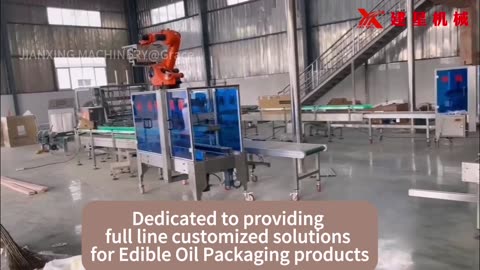 Dedicated to providing full line customized solutions for Edible Oil Packaging products