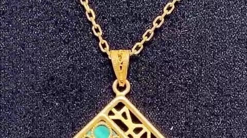 Blue witch Necklace