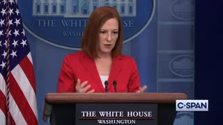 Psaki's response to Elon Musk's Twitter takeover is a giant RED FLAG