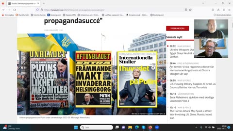 Lunchklubben 11 okt Den Svenska propagandamaskinen avslöjad